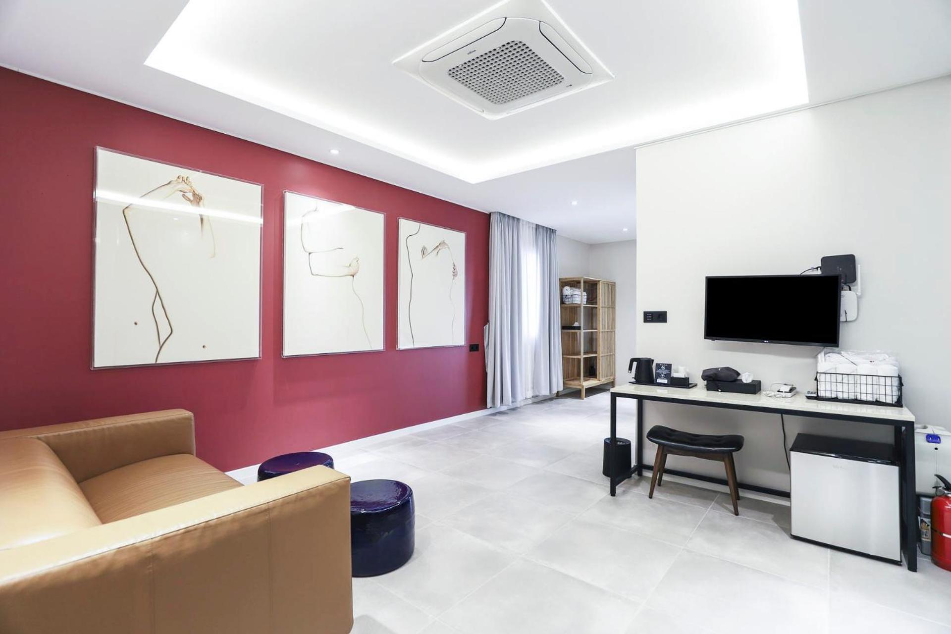 Hotel Hongdan Busan Quarto foto