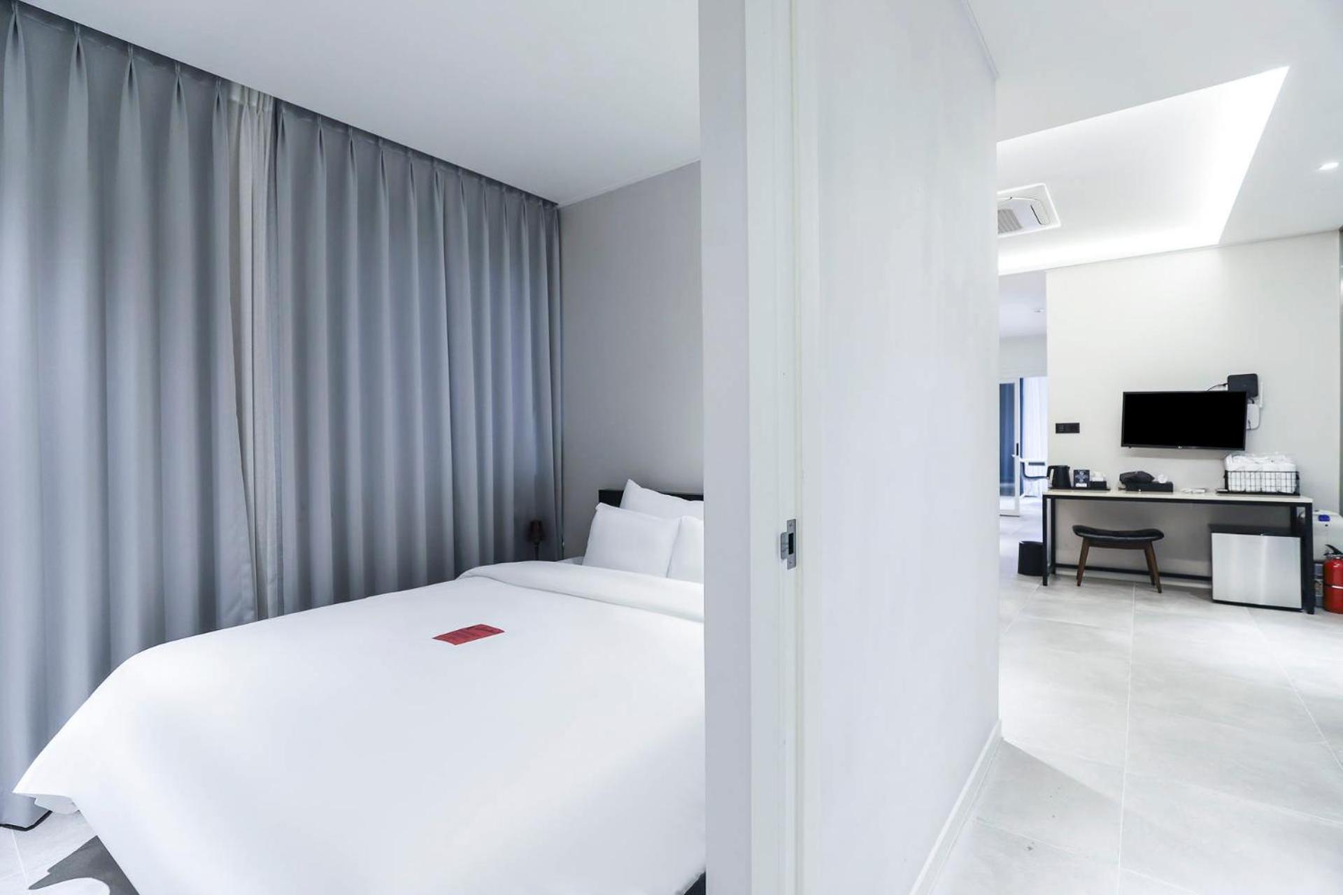 Hotel Hongdan Busan Quarto foto