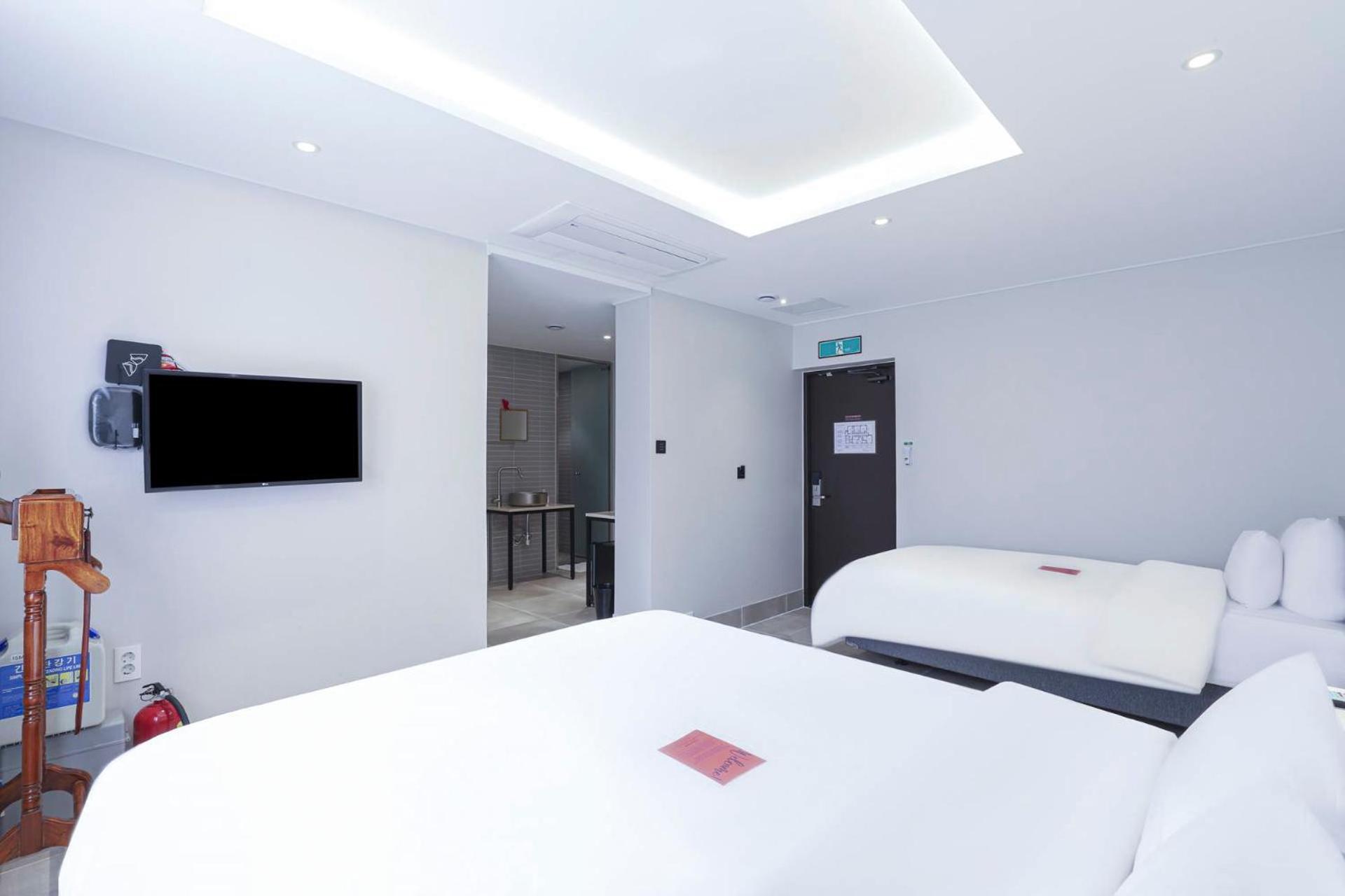 Hotel Hongdan Busan Quarto foto