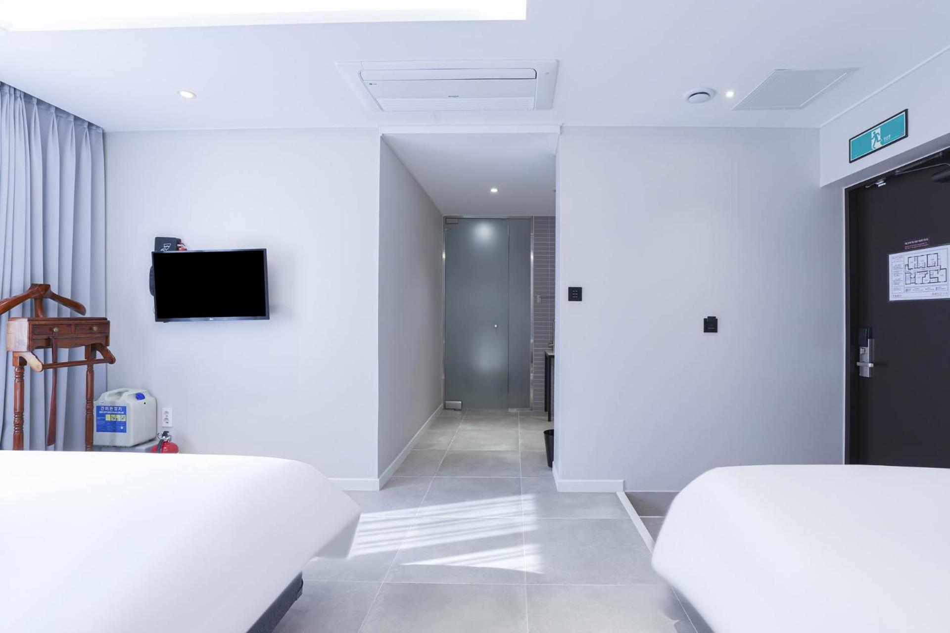 Hotel Hongdan Busan Quarto foto