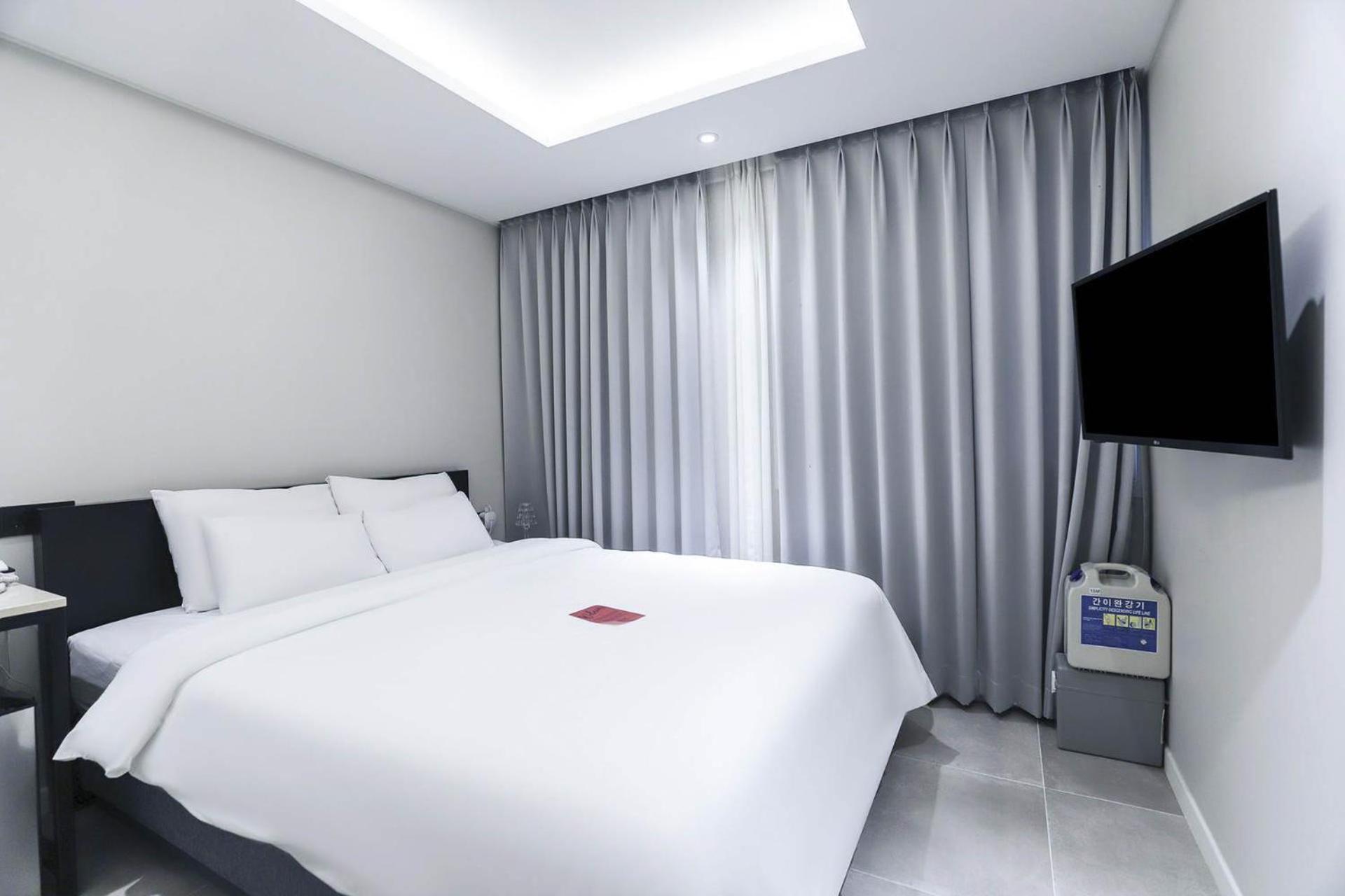 Hotel Hongdan Busan Quarto foto