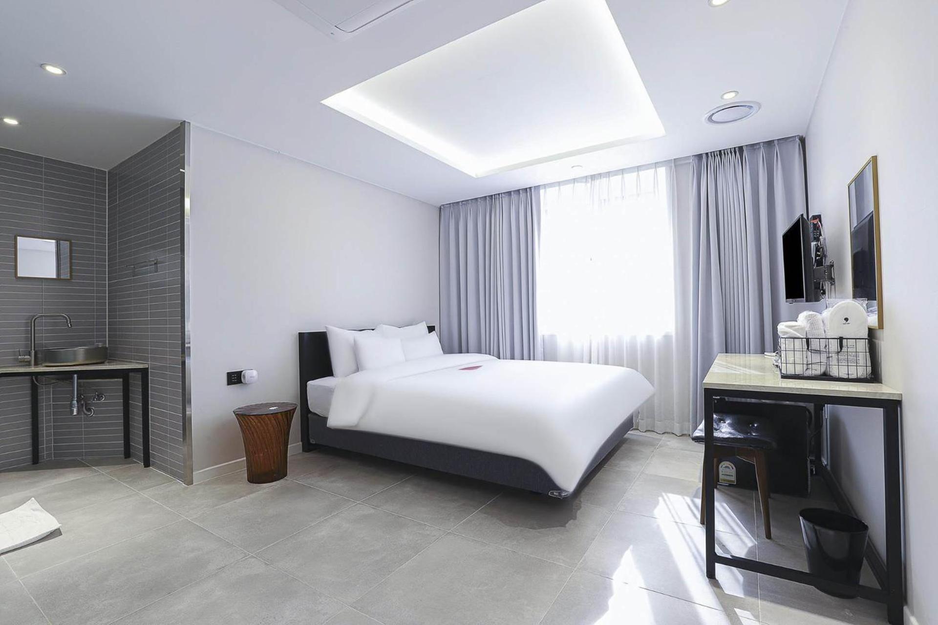 Hotel Hongdan Busan Quarto foto