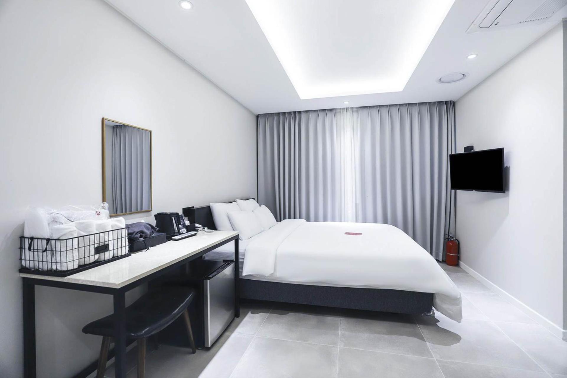 Hotel Hongdan Busan Quarto foto
