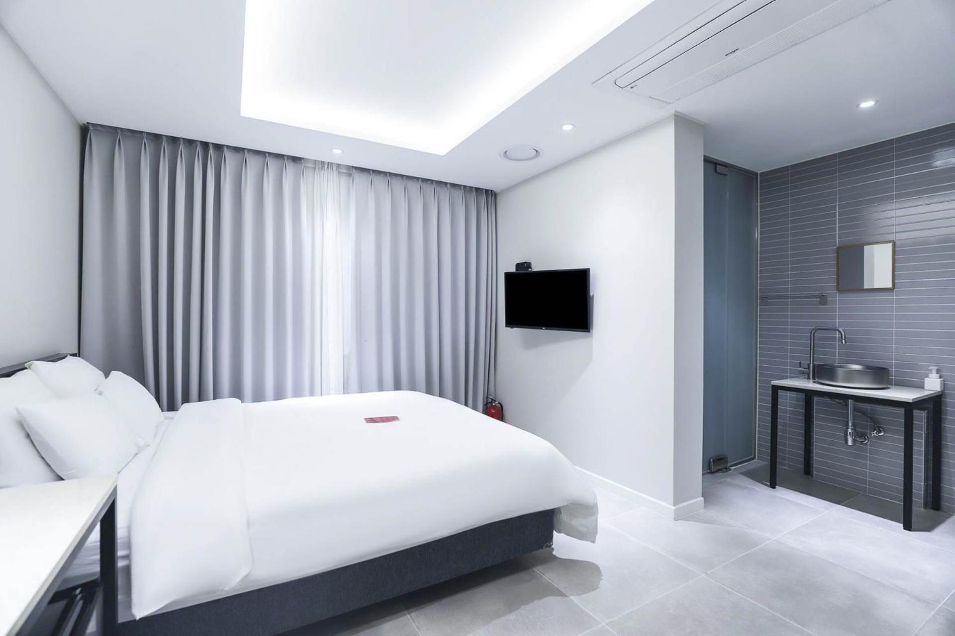 Hotel Hongdan Busan Quarto foto